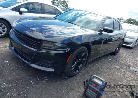 2018 Dodge Charger Sxt Rwd z USA, uszkodzony, nr VIN 2C3CDXBG5JH248167